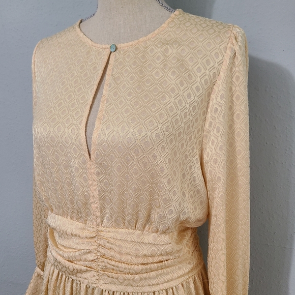 Host &‎ Var Vegan Dyed Long Dress Size Size M - Picture 3 of 16